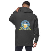 CBS Unisex Fleece Zip Up Hoodie