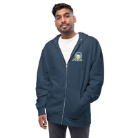 CBS Unisex Fleece Zip Up Hoodie