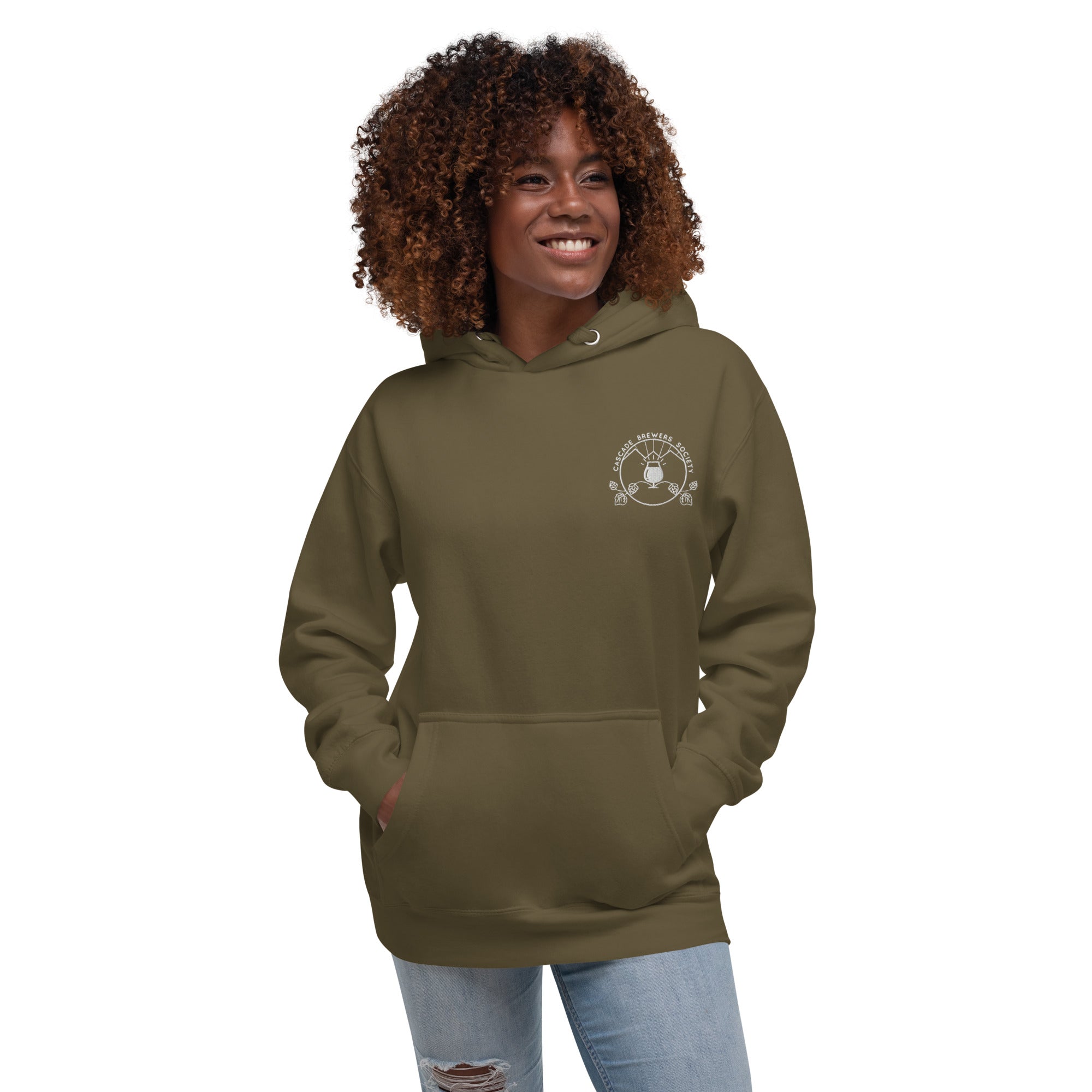 CBS Embroidered Unisex Hoodie