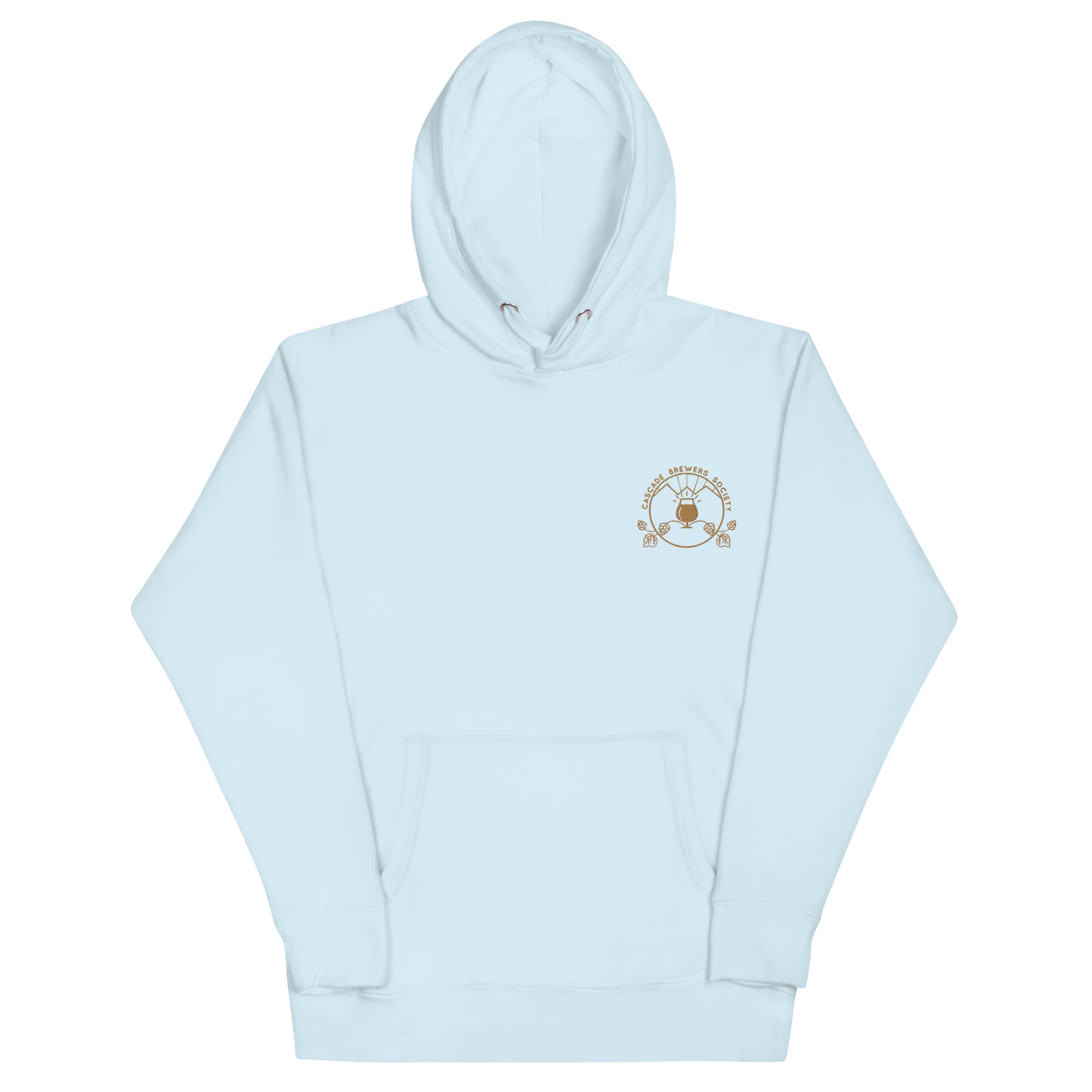 CBS Embroidered Unisex Hoodie