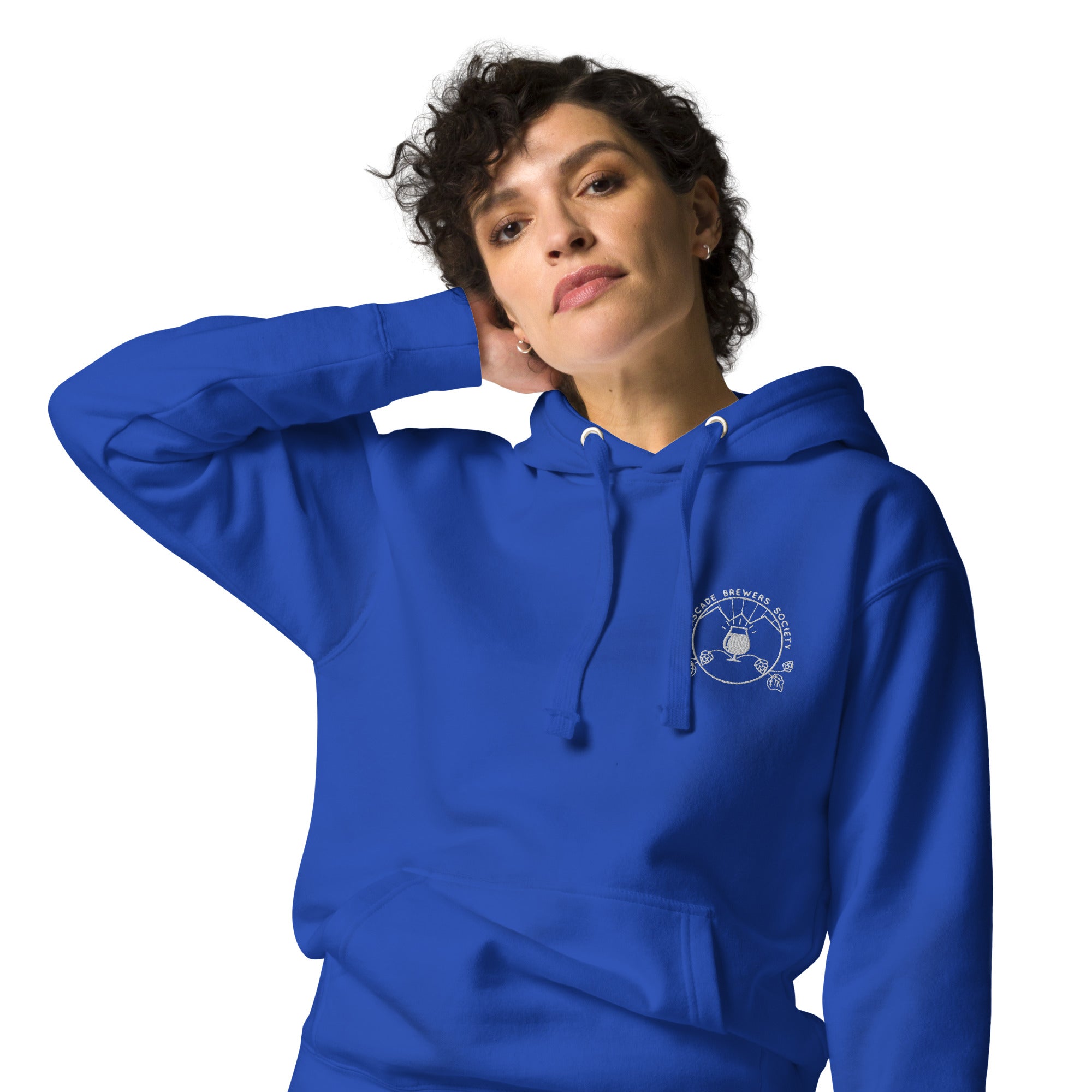 CBS Embroidered Unisex Hoodie