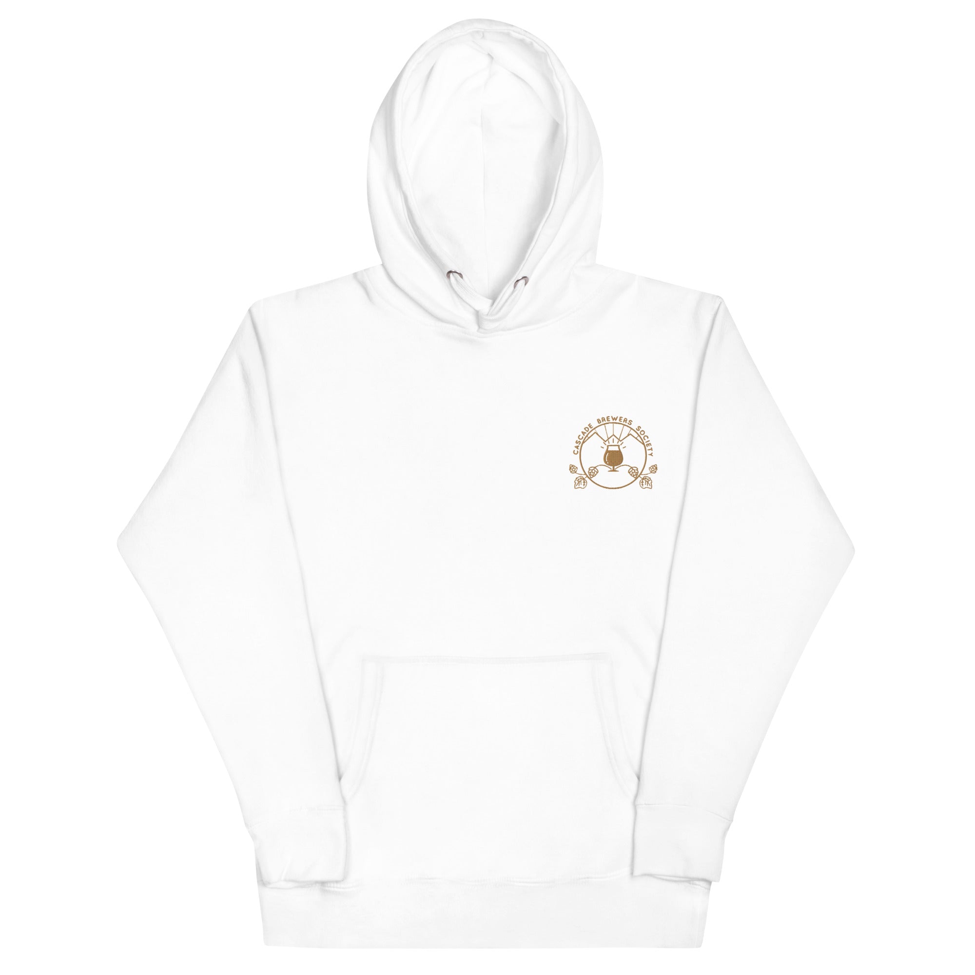 CBS Embroidered Unisex Hoodie