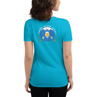 Tulip Tee Fitted Women's CBS T-Shirt