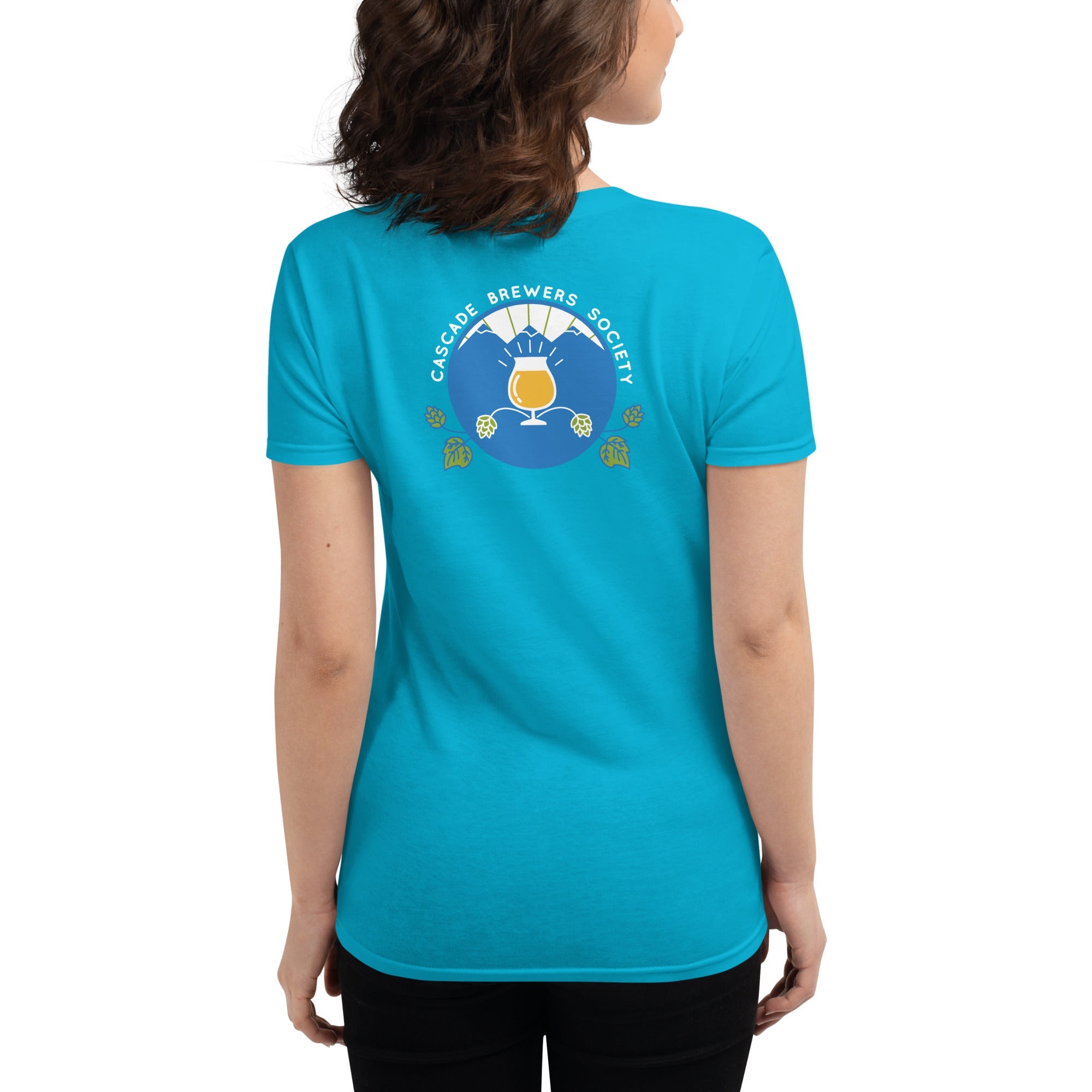 Tulip Tee Fitted Women's CBS T-Shirt