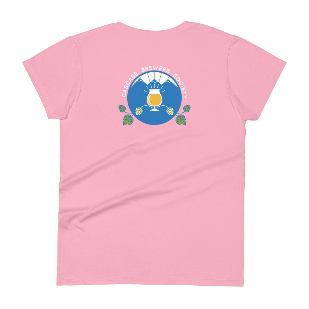 Tulip Tee Fitted Women's CBS T-Shirt