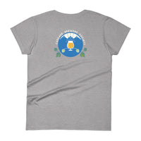 Tulip Tee Fitted Women's CBS T-Shirt