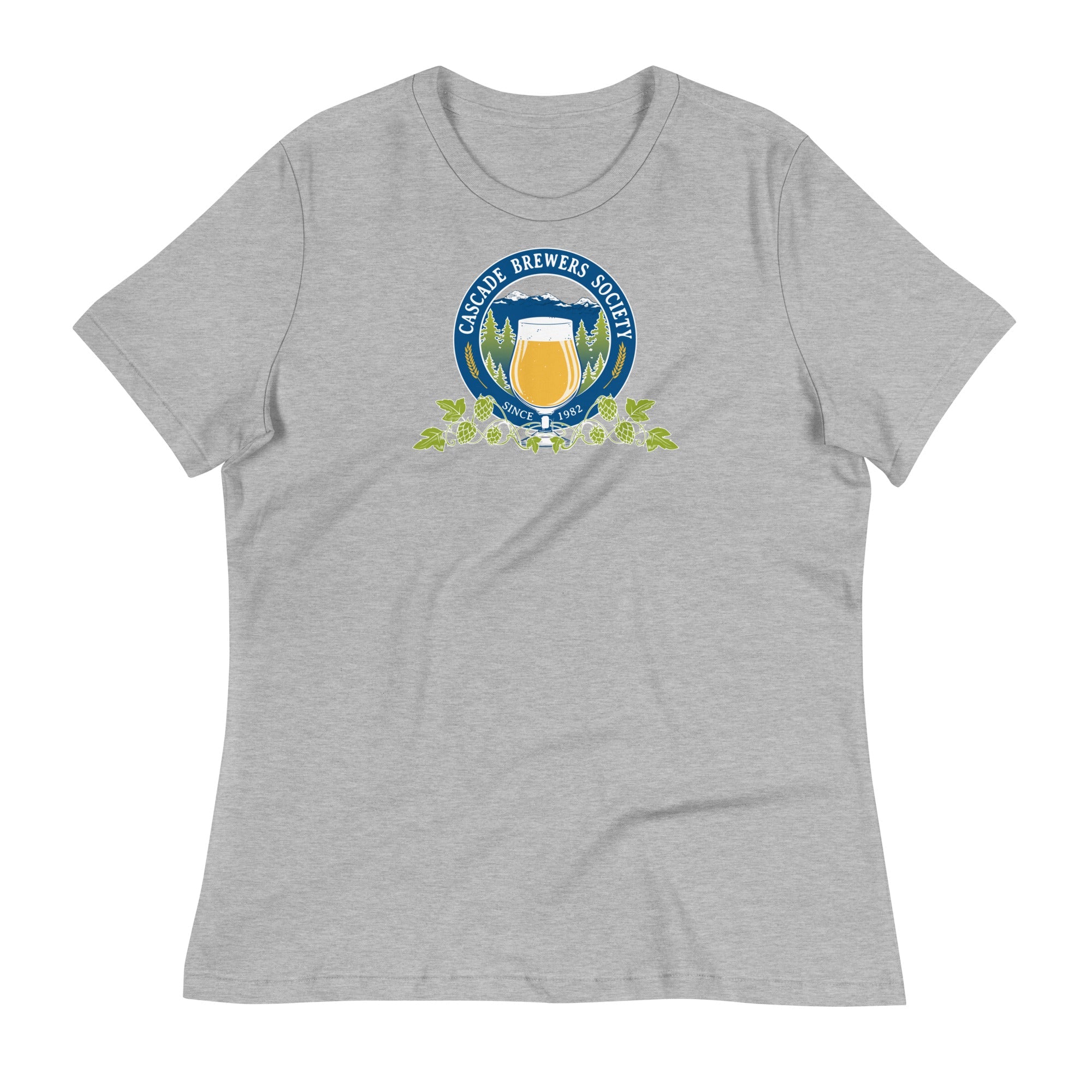 CBS Logo Tee - Women's Relaxed T-Shirt