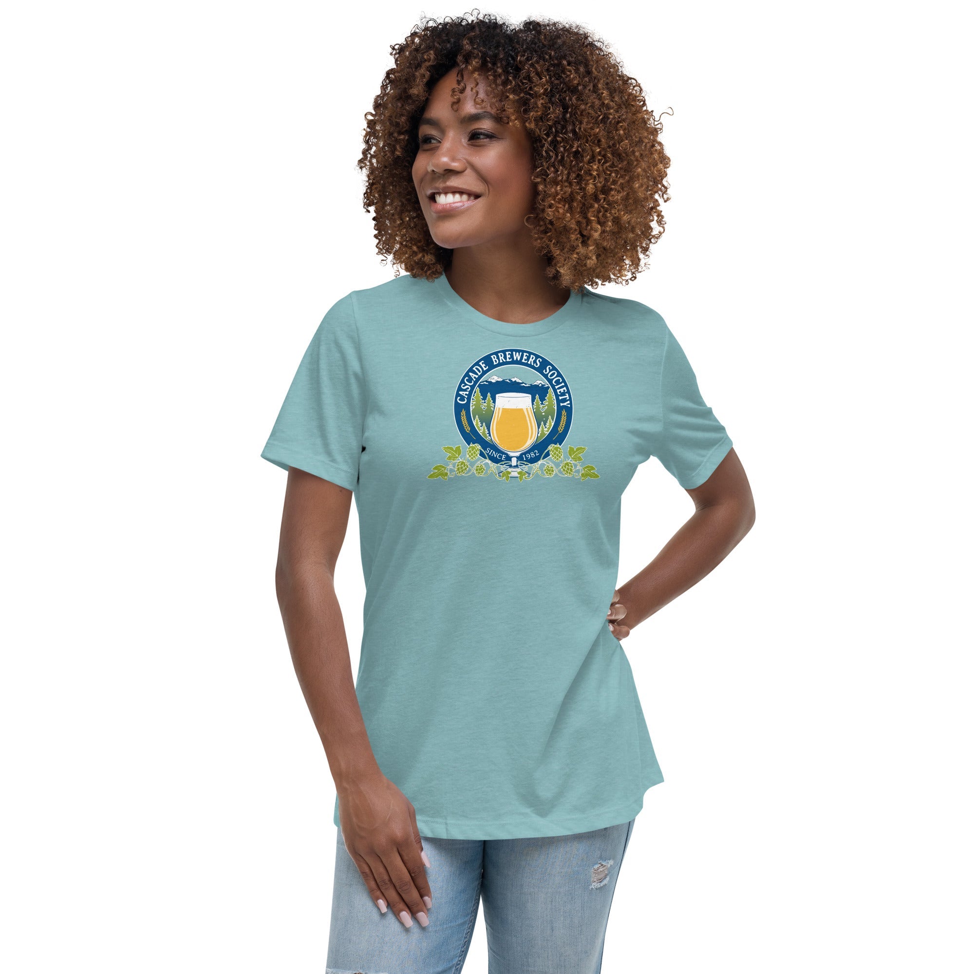 CBS Logo Tee - Women's Relaxed T-Shirt