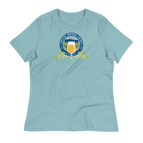 CBS Logo Tee - Women's Relaxed T-Shirt
