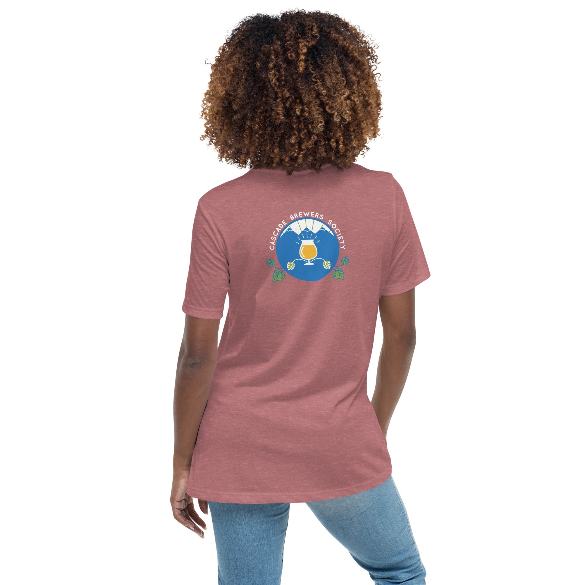 Tulip Tee Women's Relaxed T-Shirt