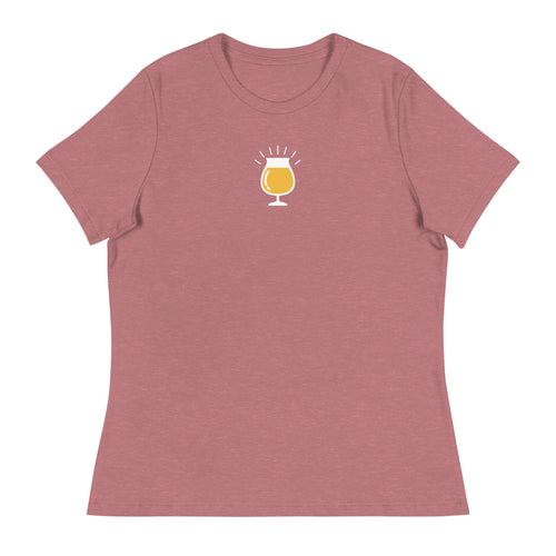Tulip Tee Women's Relaxed T-Shirt