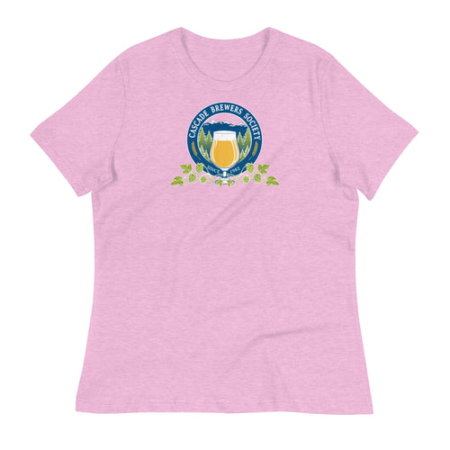 CBS Logo Tee - Women's Relaxed T-Shirt