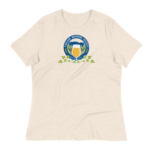 CBS Logo Tee - Women's Relaxed T-Shirt