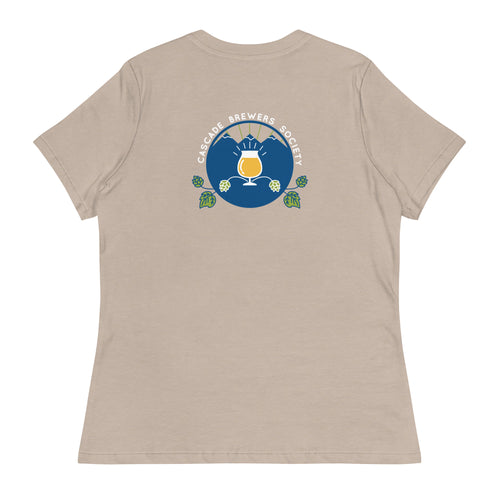 Tulip Tee Women's Relaxed T-Shirt