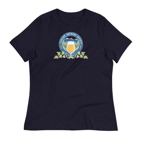 CBS Logo Tee - Women's Relaxed T-Shirt